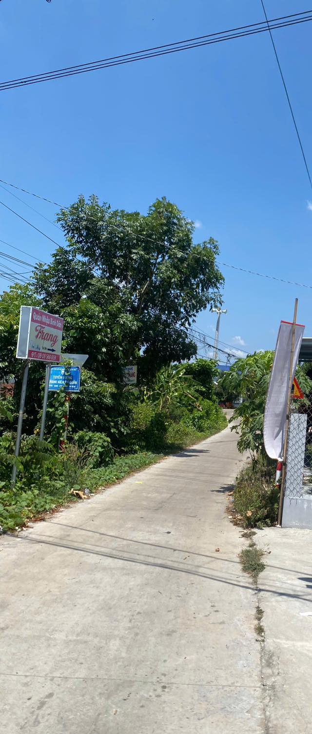 Nhà cấp 4 Long Bình Điền, Chợ Gạo - Ngang 12m, 1.6 Tỷ, Ô tô vào nhà