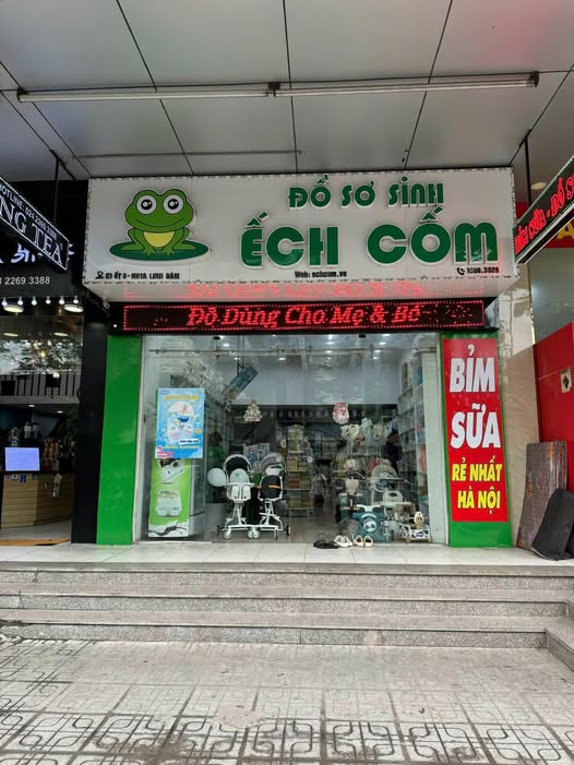 Cho thuê Kiot Kinh Doanh Đắc Địa Khu Đô Thị Linh Đàm - Vị Trí Vàng