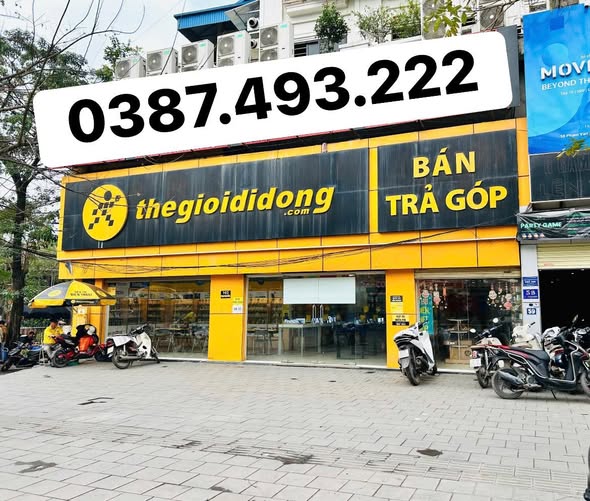 Cho thuê Mặt bằng kinh doanh Đào Tấn, Cầu Giấy - 100m² x 4 tầng, MT 15m