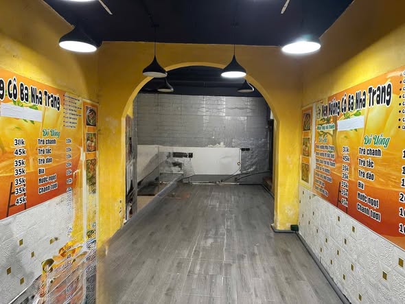 Cho thuê cửa hàng 40m² mặt tiền 3.5m tại Ngõ Tự Do, Hà Nội - Gần ĐH Kinh tế Quốc dân