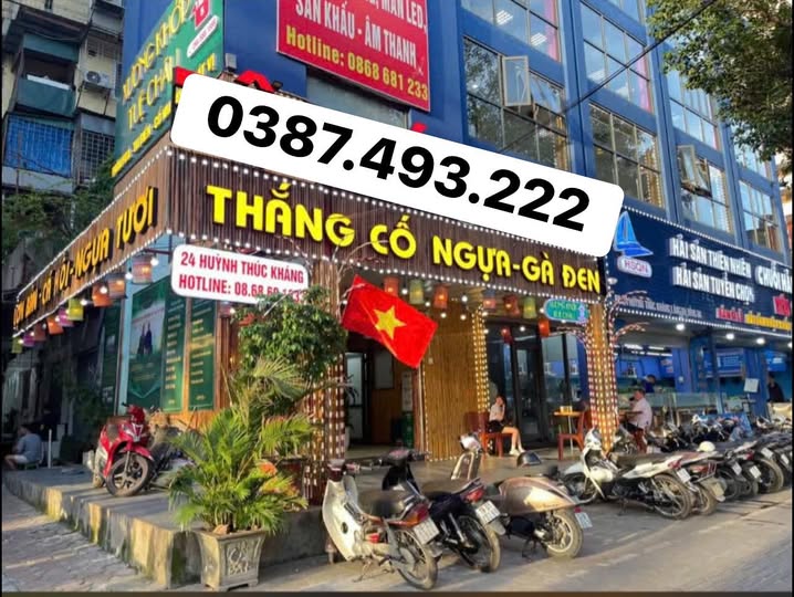 Cho thuê nhà mặt phố Đào Tấn - Cầu Giấy, 100m² x 4 tầng, KD sầm uất