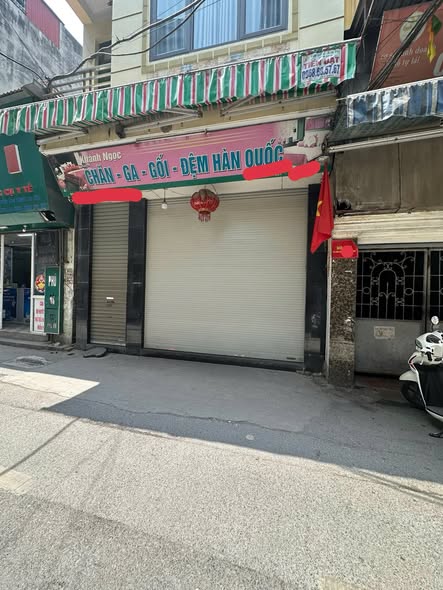 Cho thuê cửa hàng mặt đường Đại Mỗ 75m² - Kinh doanh sầm uất