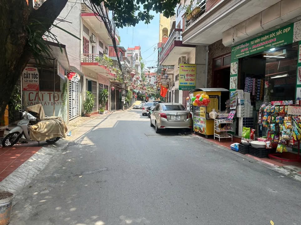 Bán đất 64m² Ngõ Hồ Công Dự, TP Bắc Giang - Sổ đỏ sẵn sàng