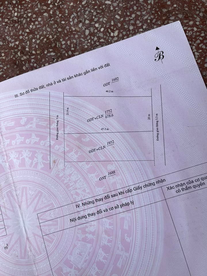 Đất nền 282m² 2 mặt tiền - Giá 686 triệu tại Tân Dân, Nghi Sơn