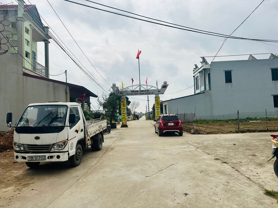 Đất Lô Góc 2 Mặt Tiền Lôi Xá - Cẩm Giàng - HD 73m² - Giá Đầu Tư