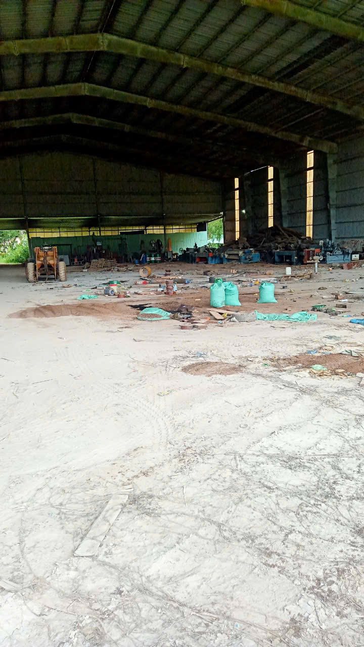 Cho thuê kho xưởng 10.000m² tại Tiến Hưng, Đồng Xoài - Sẵn sàng hoạt động
