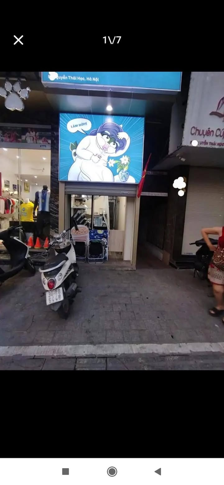 Cho Thuê Mặt Bằng Kinh Doanh Nguyễn Thái Học, Hà Đông - 12m2