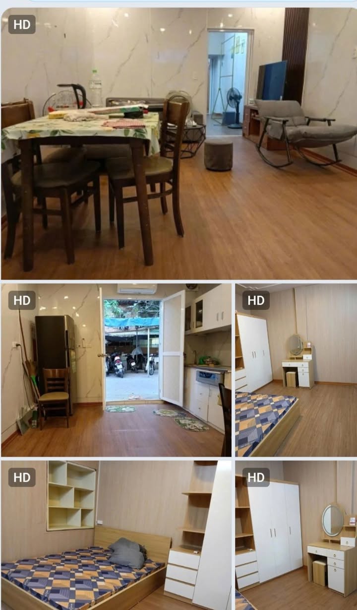 Cho thuê Căn hộ Tập thể Nguyễn Công Trứ 70m² - Kinh doanh đa ngành, full nội thất