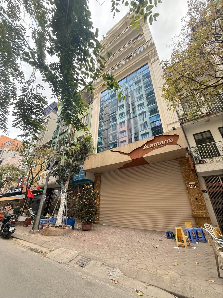 Nhà Mặt Tiền 9 Tầng Kinh Doanh Hồ Hoàng Cầu - 84.5 Tỷ