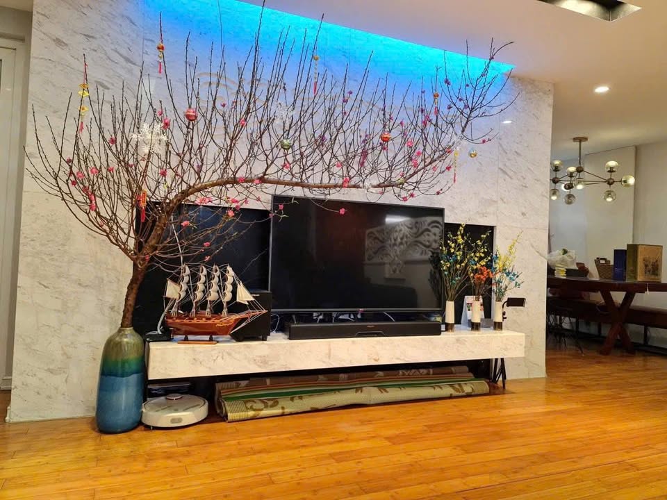 Cho thuê Căn hộ 132m² Chung cư 197 Trần Phú - Sẵn Sàng Vào Ở Ngay