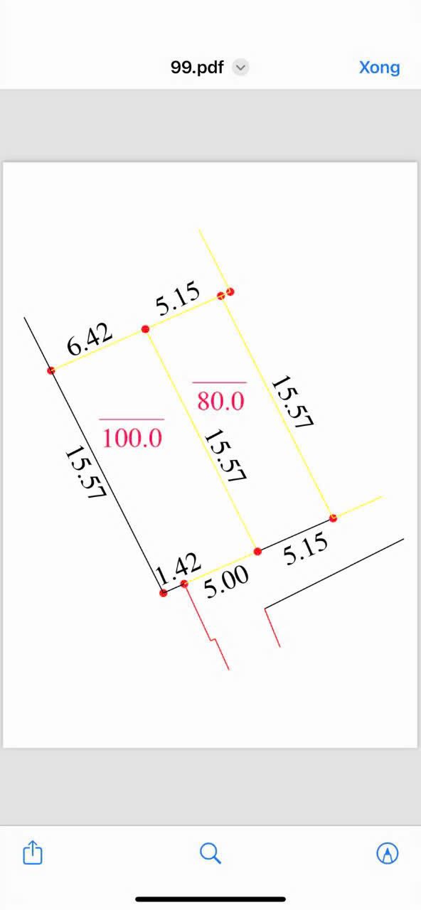 Đất nền Phú Xuyên 80m² vuông vắn, ô tô vào nhà - Đầu tư sinh lời