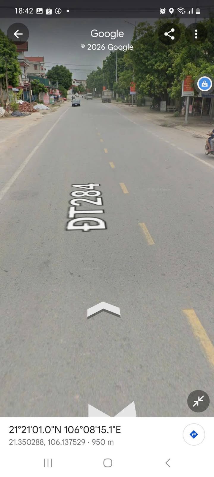 Nhà 2 Tầng Mặt QL17 Việt Lập, Tân Yên, BG - Kinh Doanh Đa Ngành