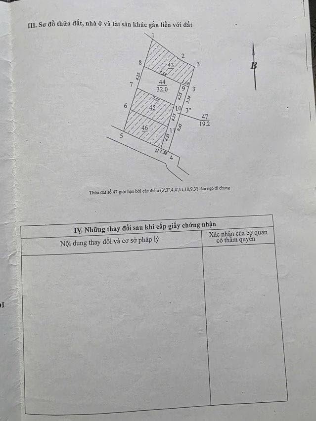 Bán gấp đất Xuân Đỉnh 32m² - Sổ đỏ vuông vắn, giá 6 tỷ