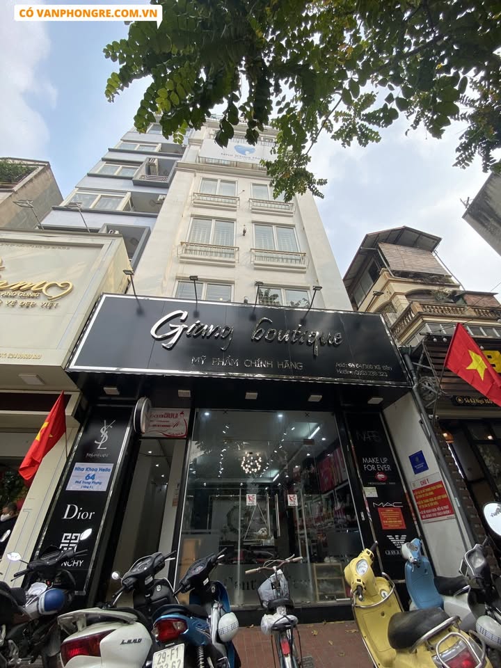 Cho thuê văn phòng 70m² mặt phố Đống Đa - Giá chỉ 13 triệu/tháng