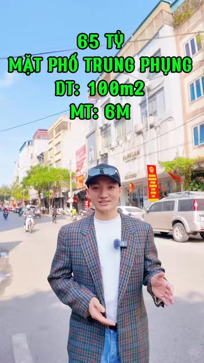 Nhà Phố Đống Đa 100m² - Mặt Tiền 6m - Phù Hợp Xây Building Văn Phòng