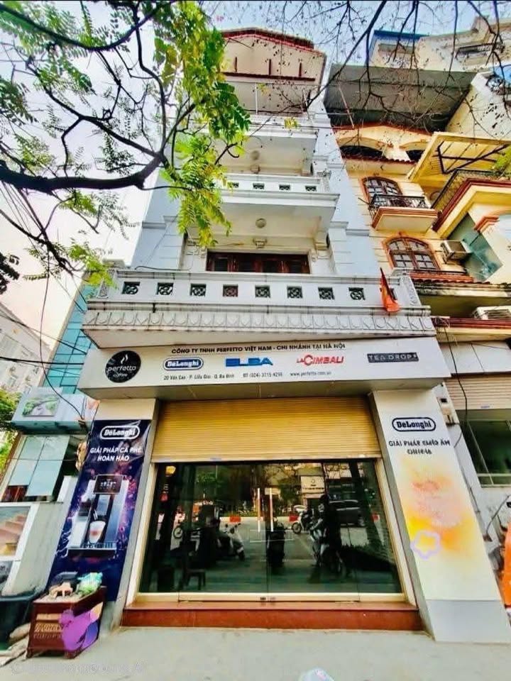 Mặt phố Văn Cao Ba Đình 90m², 6 Tầng Thang Máy, Lô Góc, Kinh Doanh Đỉnh Cao 79 Tỷ