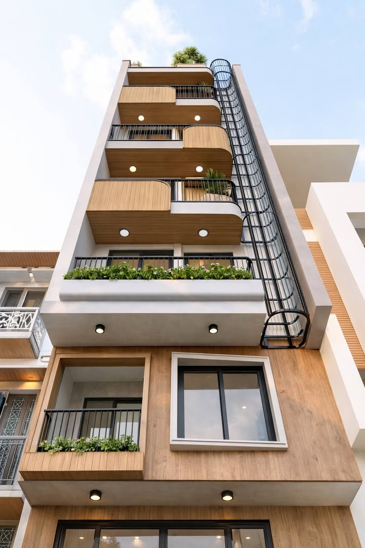 Tòa Căn Hộ 7 Tầng 20 Phòng Cầu Giấy - Dòng Tiền 7%/Năm