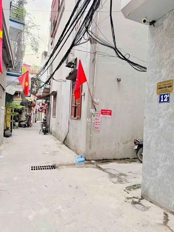 Nhà Vĩnh Hưng Hoàng Mai 37m² 4 Tầng 5 Ngủ - Tặng Full Nội Thất, Ô Tô Gần Phố