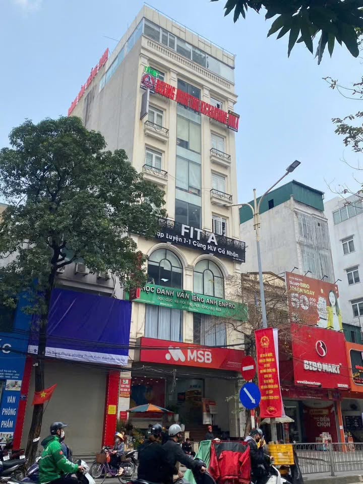 Tòa Nhà 9 Tầng Mặt Phố Vũ Trọng Phụng, Thanh Xuân - Kinh Doanh Sầm Uất 53.5 Tỷ