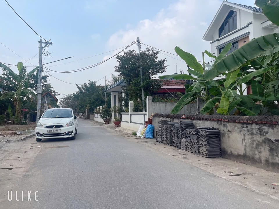 Bán đất Tân Dân Hưng Yên 50m² - Sổ đỏ full thổ cư, ô tô vào nhà