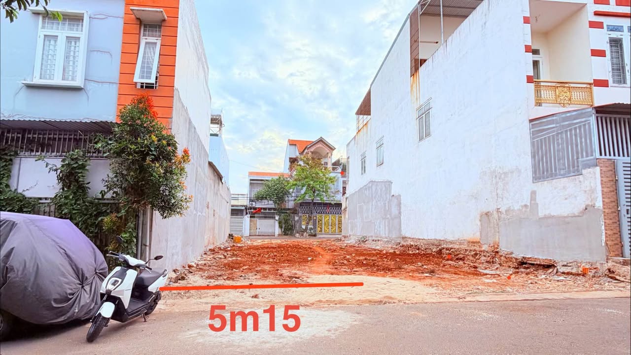 Đất nền mặt tiền Lê Văn Sỹ, Buôn Ma Thuột - 46.35m² - Giá 2.98 tỷ