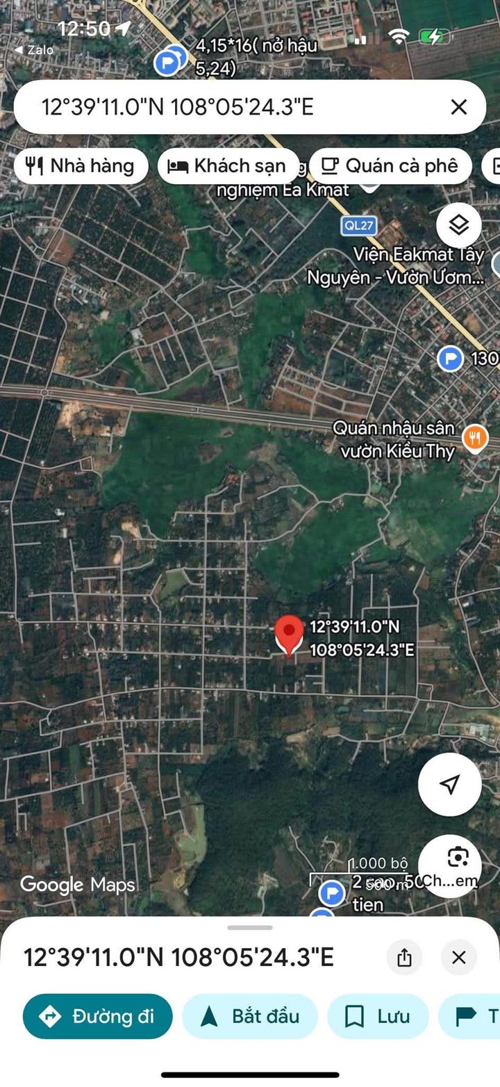 Đất nền Komleo Tuy Hoà 115m² - Sổ đỏ thổ cư, giá đầu tư 888 triệu