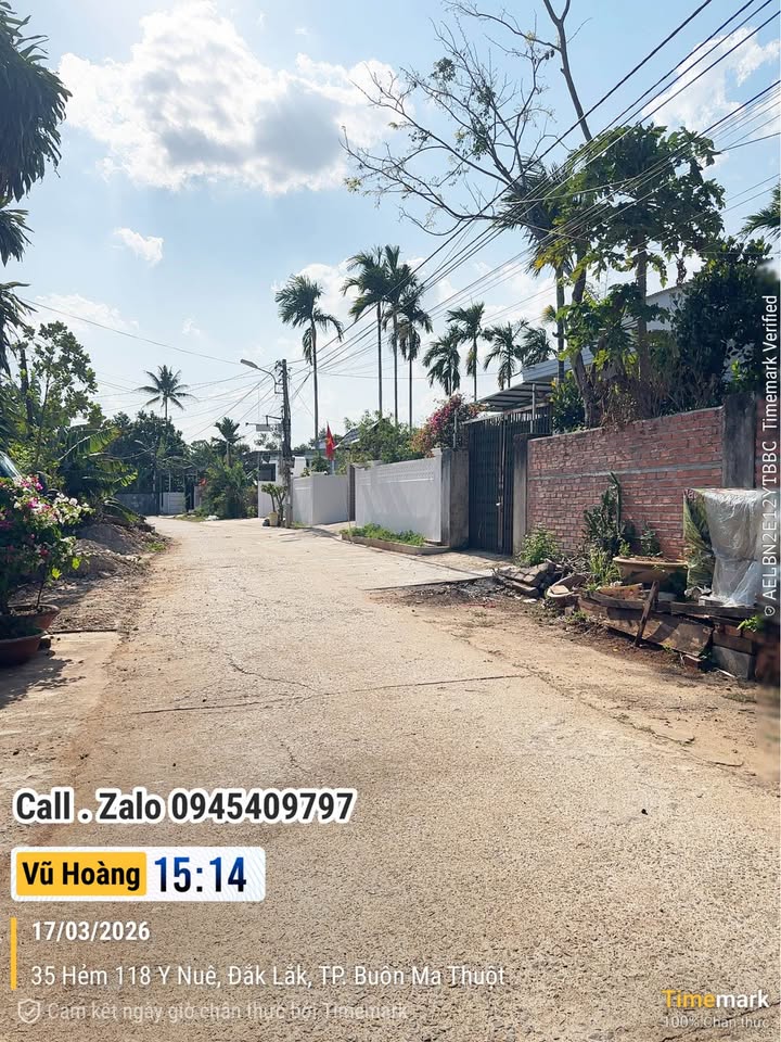 Đất Vàng Buôn Ma Thuột - 190m² Thổ Cư, Gần ĐH Tây Nguyên, Giá 2.579 Tỷ