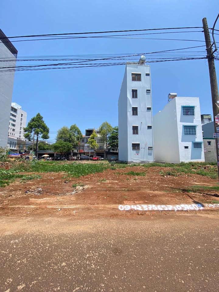 Đất nền TĐC Lý Tự Trọng, BMT - 77.5m² - 6.5 Tỷ - Sổ đỏ thổ cư