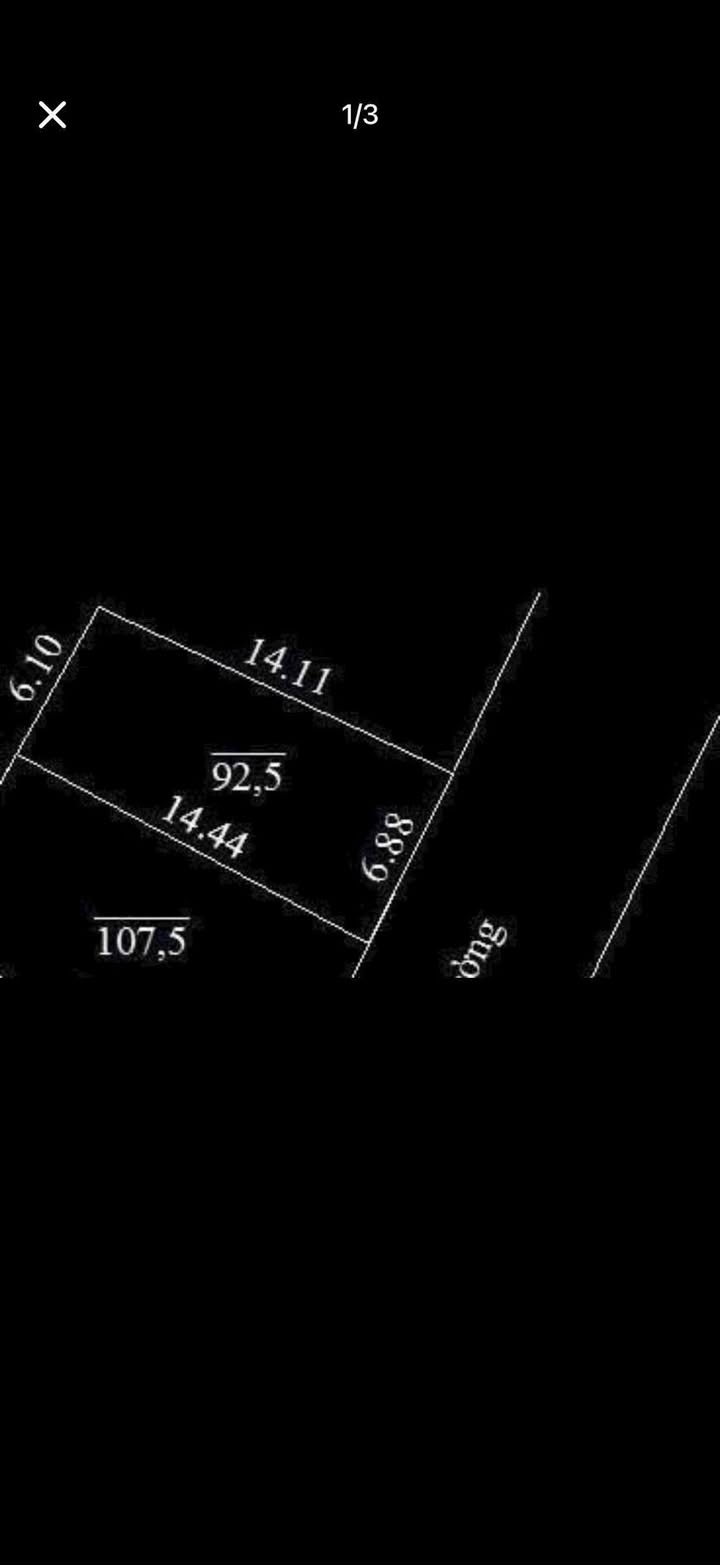 Bán Đất Cam Thượng Ba Vì 92m² - Mặt Đường Liên Xã, Sổ Đỏ Full Thổ Cư