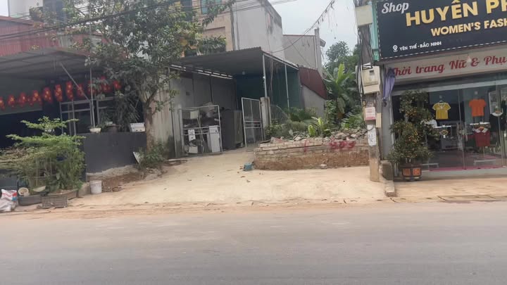 Đất Nền Yên Thế 127m² Mặt QL17 - Tiềm Năng Đầu Tư Sinh Lời Cao