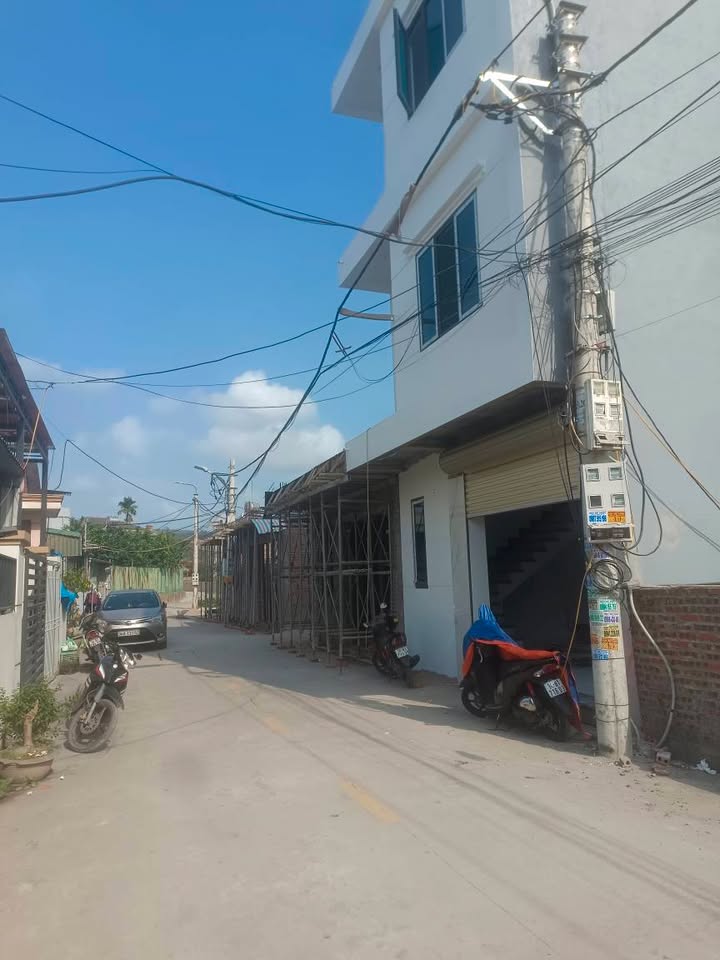 Bán nhà 54.7m² Phường Thịnh Đán, Thái Nguyên - Ngõ Ô Tô Tránh Nhau