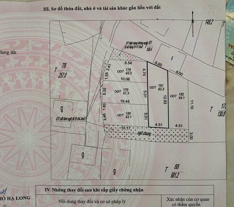 Đất nền 62m² Việt Hưng, Long Biên - Hơn 900 triệu, ô tô vào tận nơi