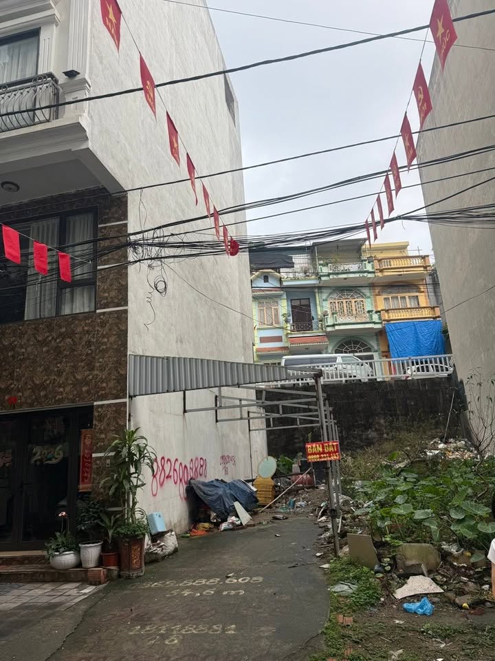 Bán Đất Vàng Hạ Long 54.6m² - Mặt Tiền Đoàn Thị Điểm, P. Bạch Đằng