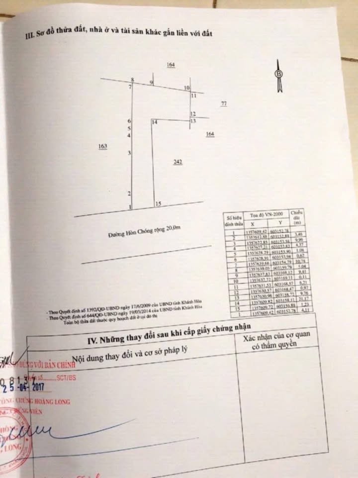Mặt Tiền Hòn Chồng Nha Trang - Nhà Hàng Sẵn KD 221.5m² - 35 Tỷ