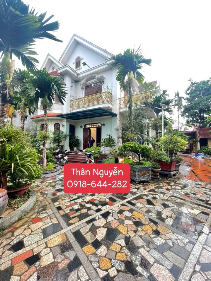 Bán Đất Tặng Biệt Thự Cổ Đồng Quang, Thái Nguyên - 1300m², Hơn 20 Tỷ
