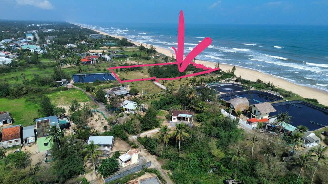 Đất Biển Đà Nẵng - Hàng Thơm 613m² | Sổ Đỏ, Gần Hội An