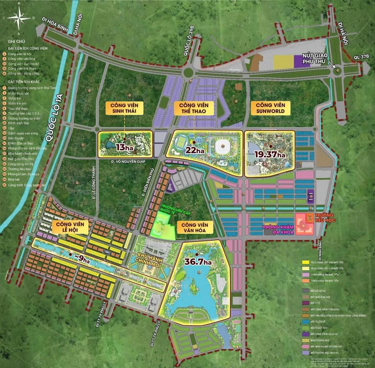 Shophouse Sun Urban City 56m² - Kinh doanh sầm uất, vị trí đắc địa