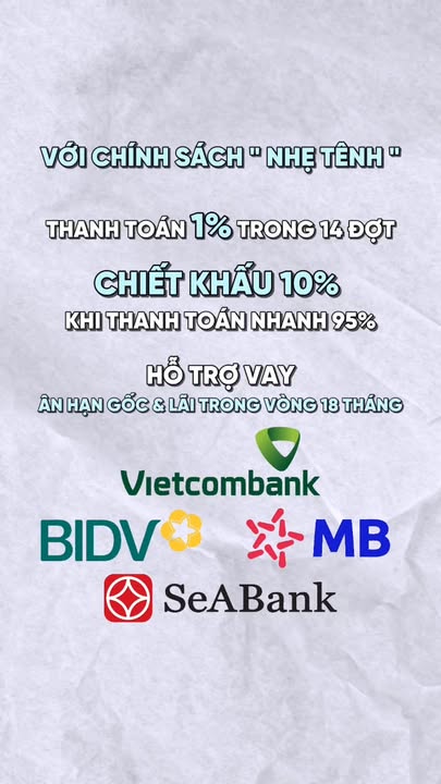 Căn hộ Simona Heights Quy Nhơn 87.5m² - View biển trực diện, full nội thất