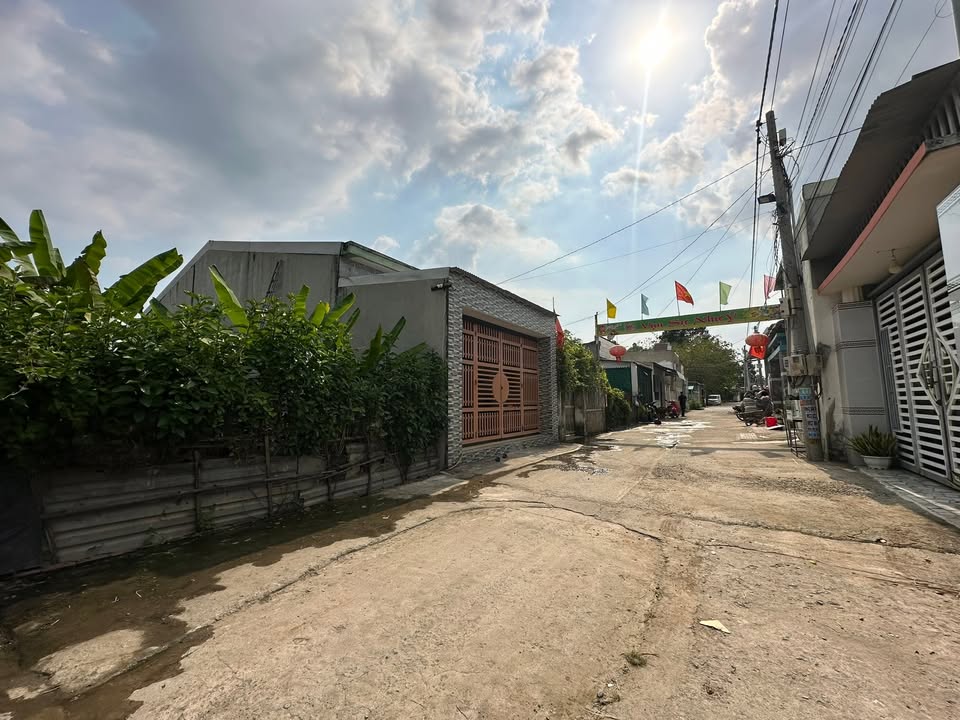 Bán Đất Củ Chi 94.5m² Sổ Hồng Riêng - Đường 7m Oto Né Nhau