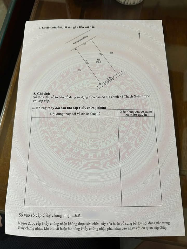 Đất Lộc Thạnh Xuân 250m² Sổ Hồng Full Thổ Cư - Giá Thương Lượng