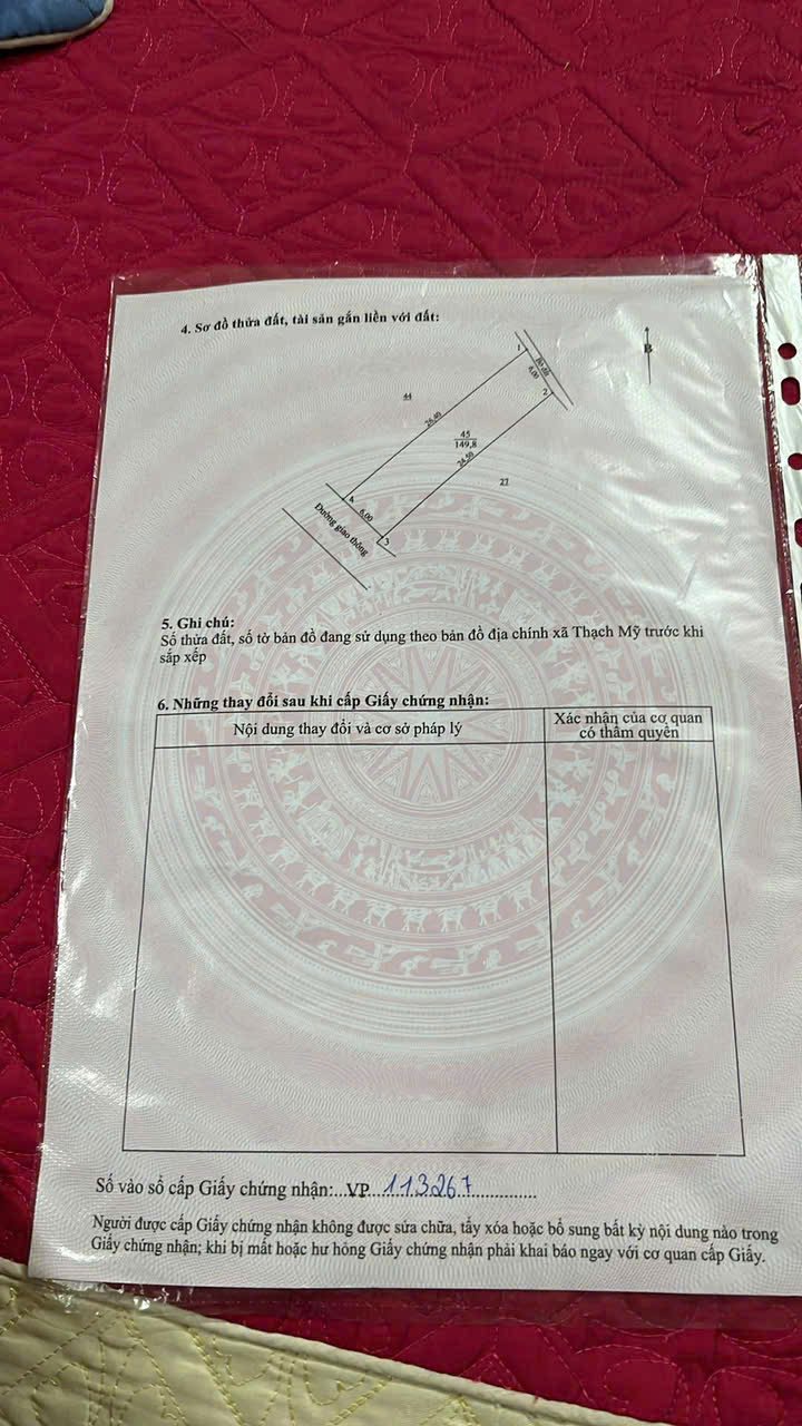 Đất Vàng Xã Mai Phụ, Hà Tĩnh - 149.8m² Mặt Tiền Kinh Doanh