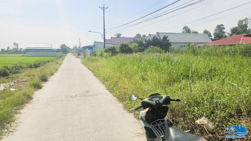 Bán đất vườn 645m² An Biên, Kiên Giang - Sẵn sàng xây nhà