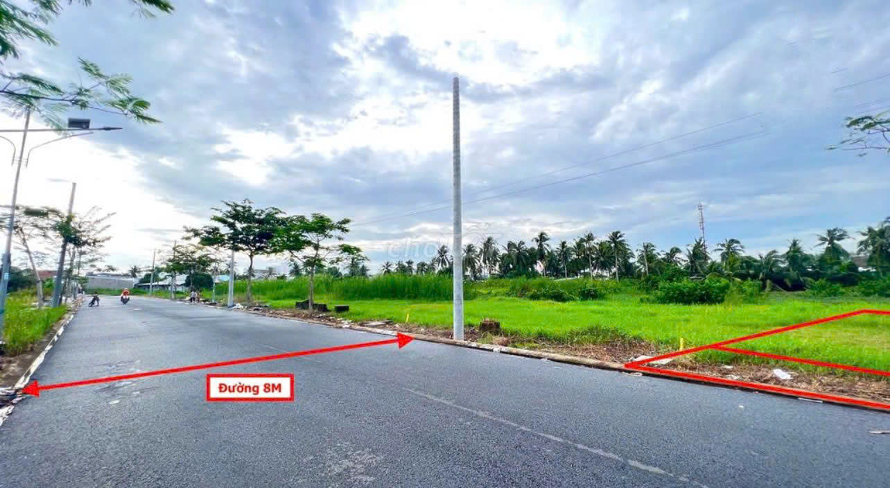 Đất nền mặt tiền 3/2 Rạch Giá 100m² Sổ hồng - Giá 339 triệu