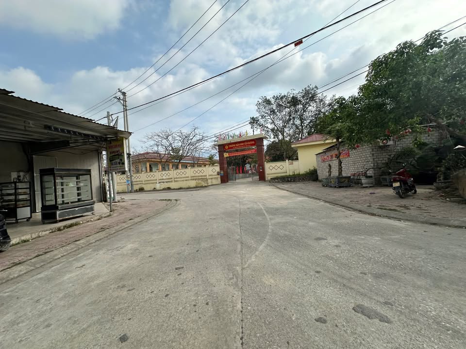 Bán đất đấu giá Yên Dương, Tam Đảo 120m² - Gần Chợ, Trường học, Sổ hồng sẵn