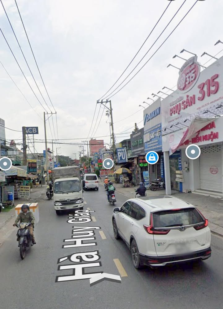 Mặt Tiền Hà Huy Giáp Q12 - Kinh Doanh Ngay 44m² Giá 10 Triệu