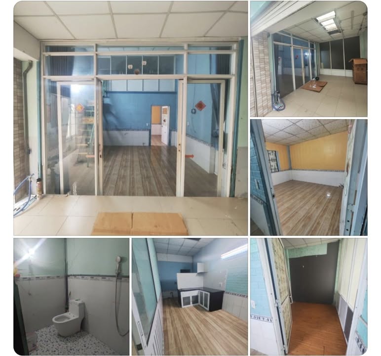 Cho thuê nhà nguyên căn Thạnh Xuân 23, Q12 - 70m², 3PN, giá 6 triệu/tháng