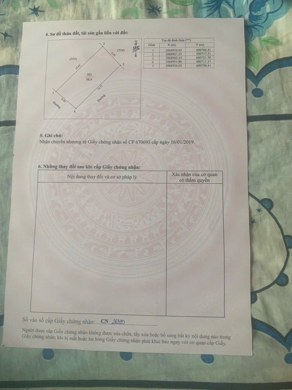 bán đất Vinh Lộc