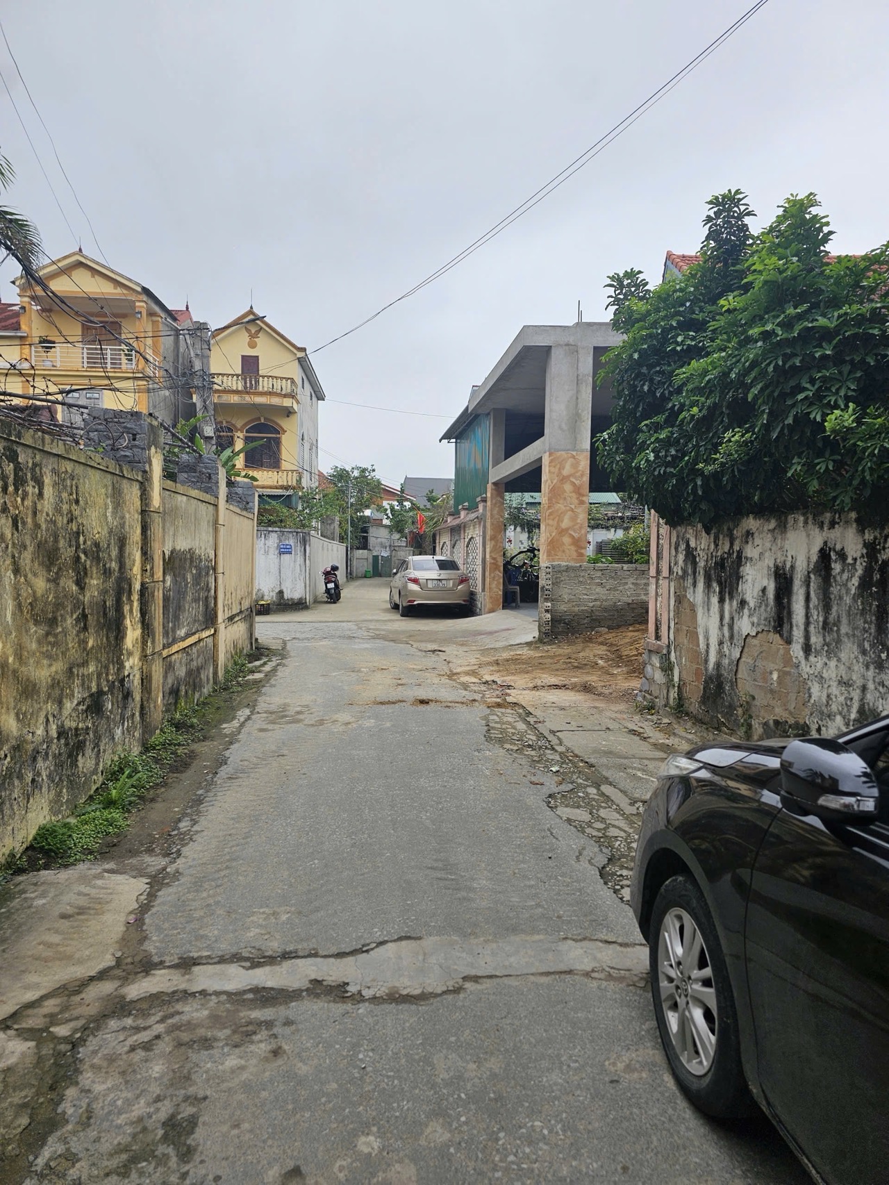 Bán Đất Ngõ 271 Phùng Chí Kiên Hưng Lộc