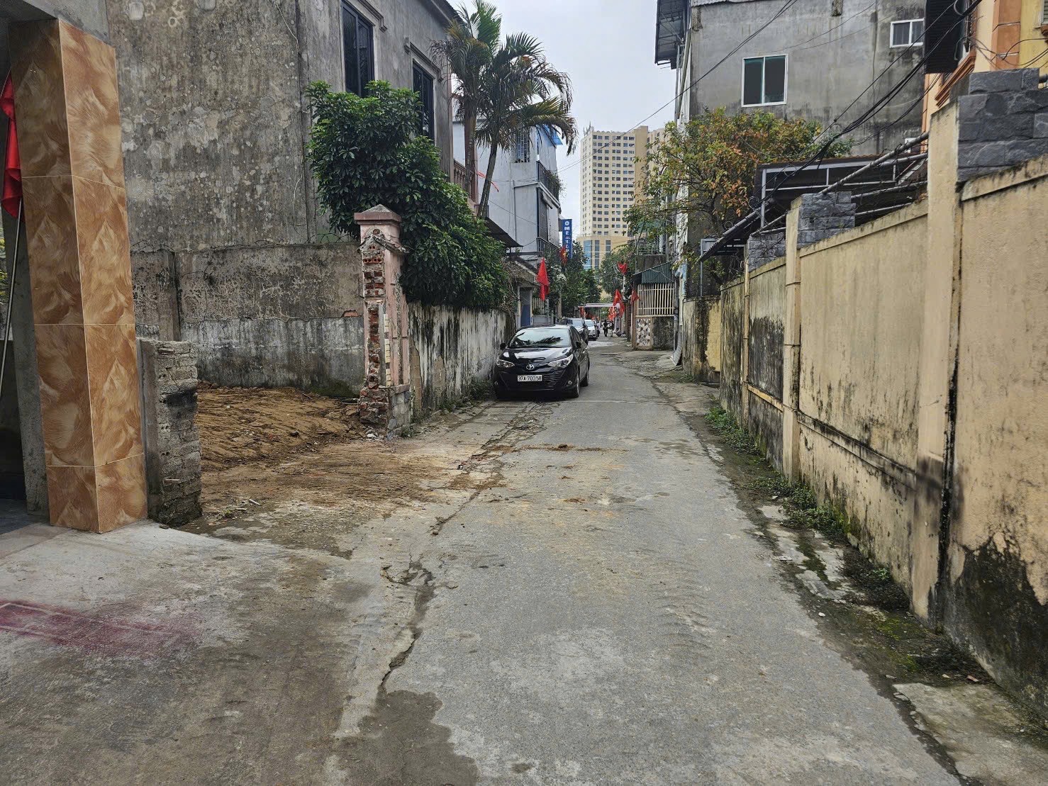 Đất Hưng Lộc - Ngõ Phùng Chí Kiên, Cơ Hội Đầu Tư Hiếm Có