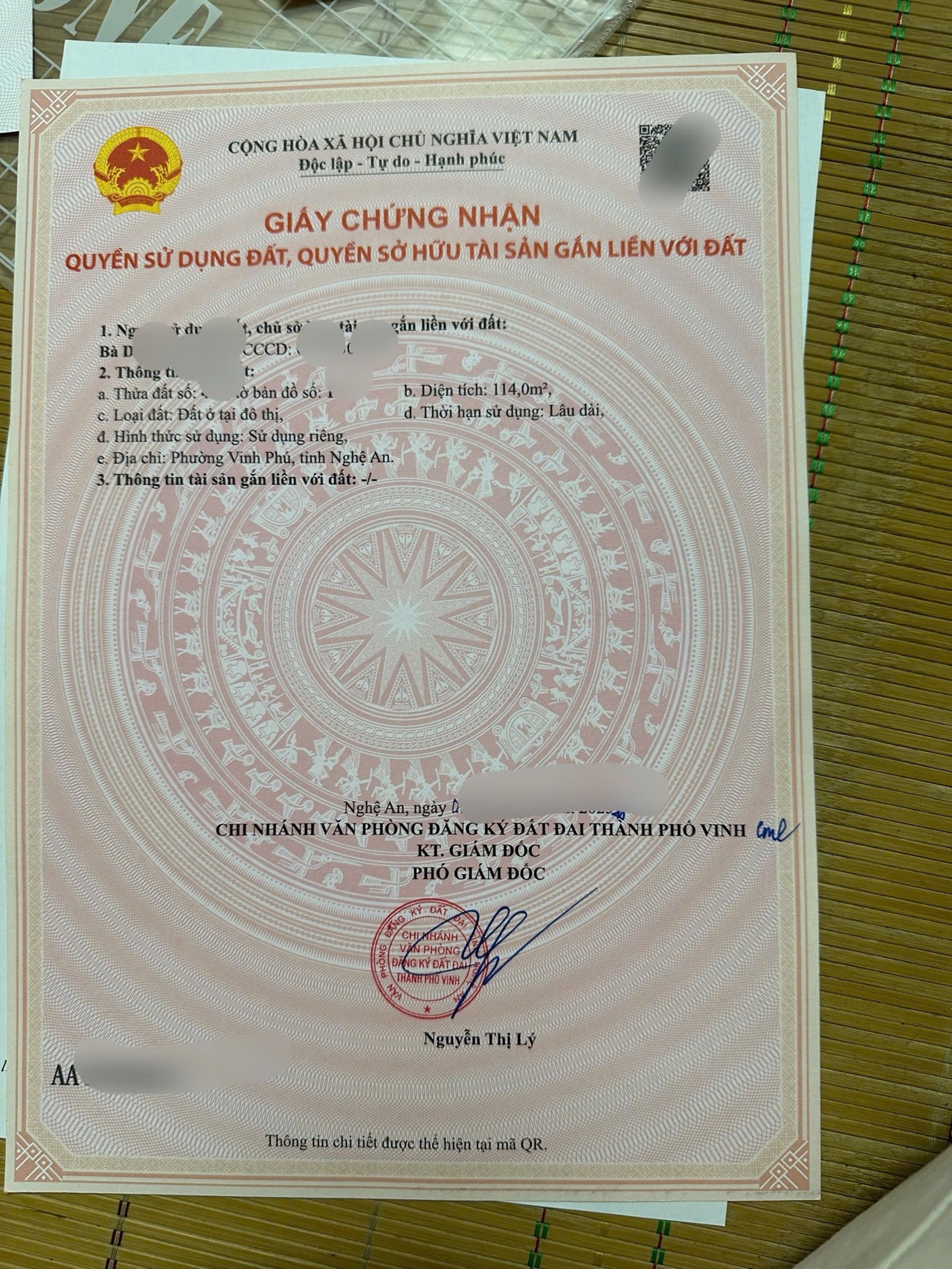 Bán Đất xóm 10 nghi phú